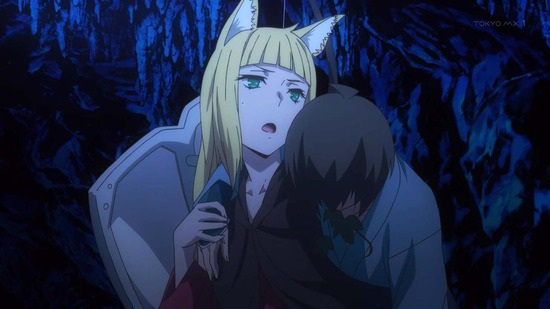 ダンジョンに出会いを 4話場面カット055