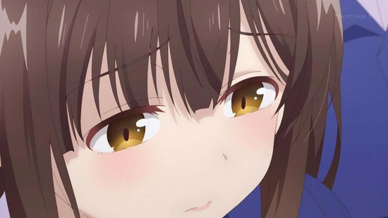ひげを剃る。そして女子高生を拾う。 7話場面カット040
