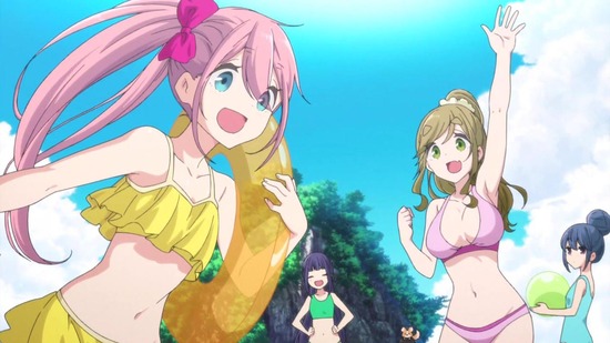 ゆるキャン△ SEASON2 12話場面カット016