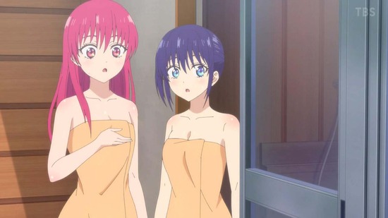 カノジョも彼女 11話場面カット071