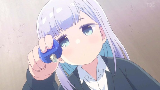 阿波連さんははかれない 2話 2話番組カット010