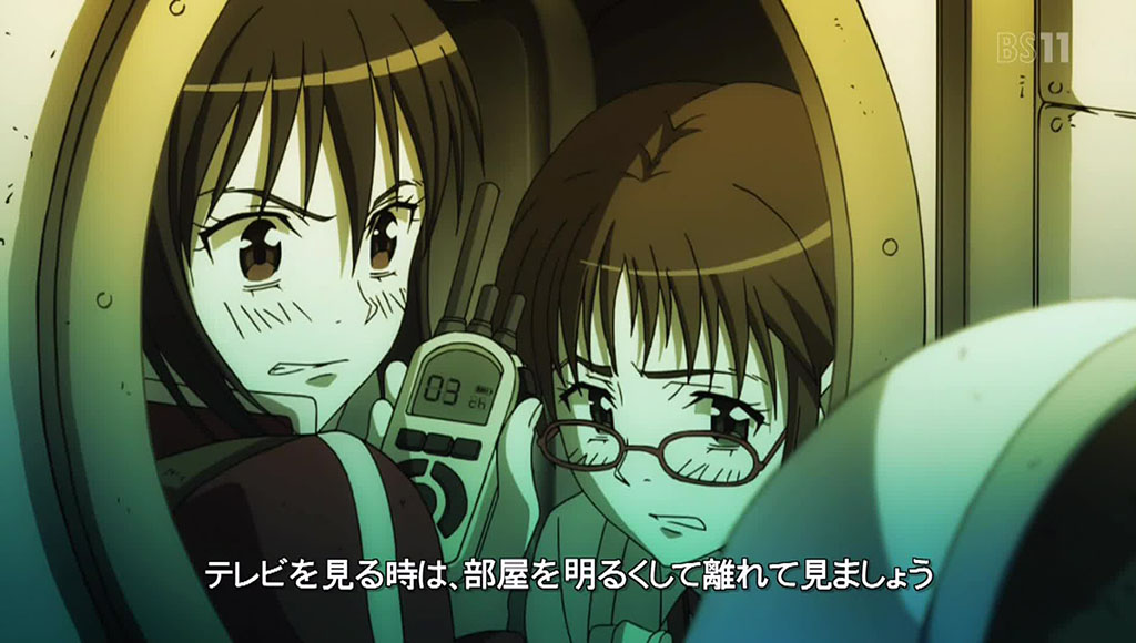 Coppelion コッペリオン 8話 感想 姉妹にもいろいろ事情がるわけで もぐもく独り言