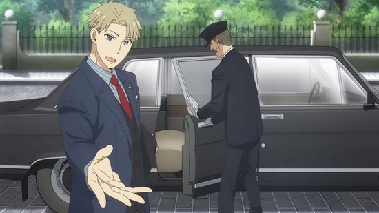 SPY×FAMILY 1話場面カット013