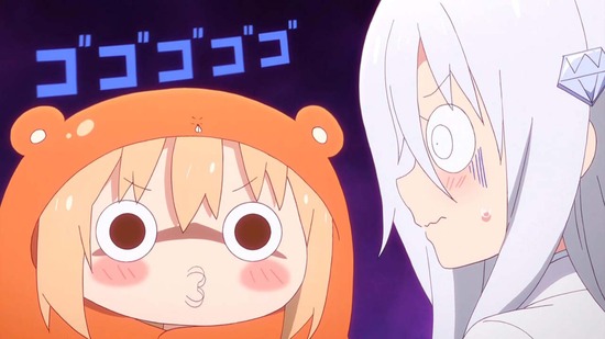 干物妹!うまるちゃんR 10話番組カット013