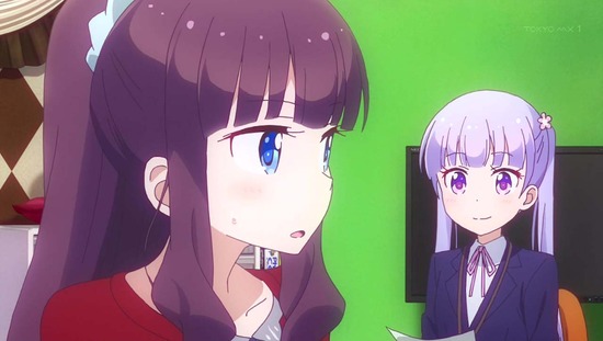 NEW GAME!!　２話番組カット009