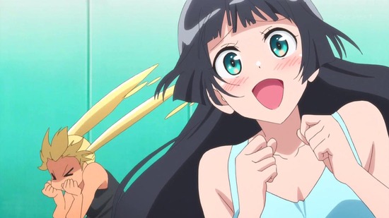 ダンベル何キロ持てる? 1話番組カット032