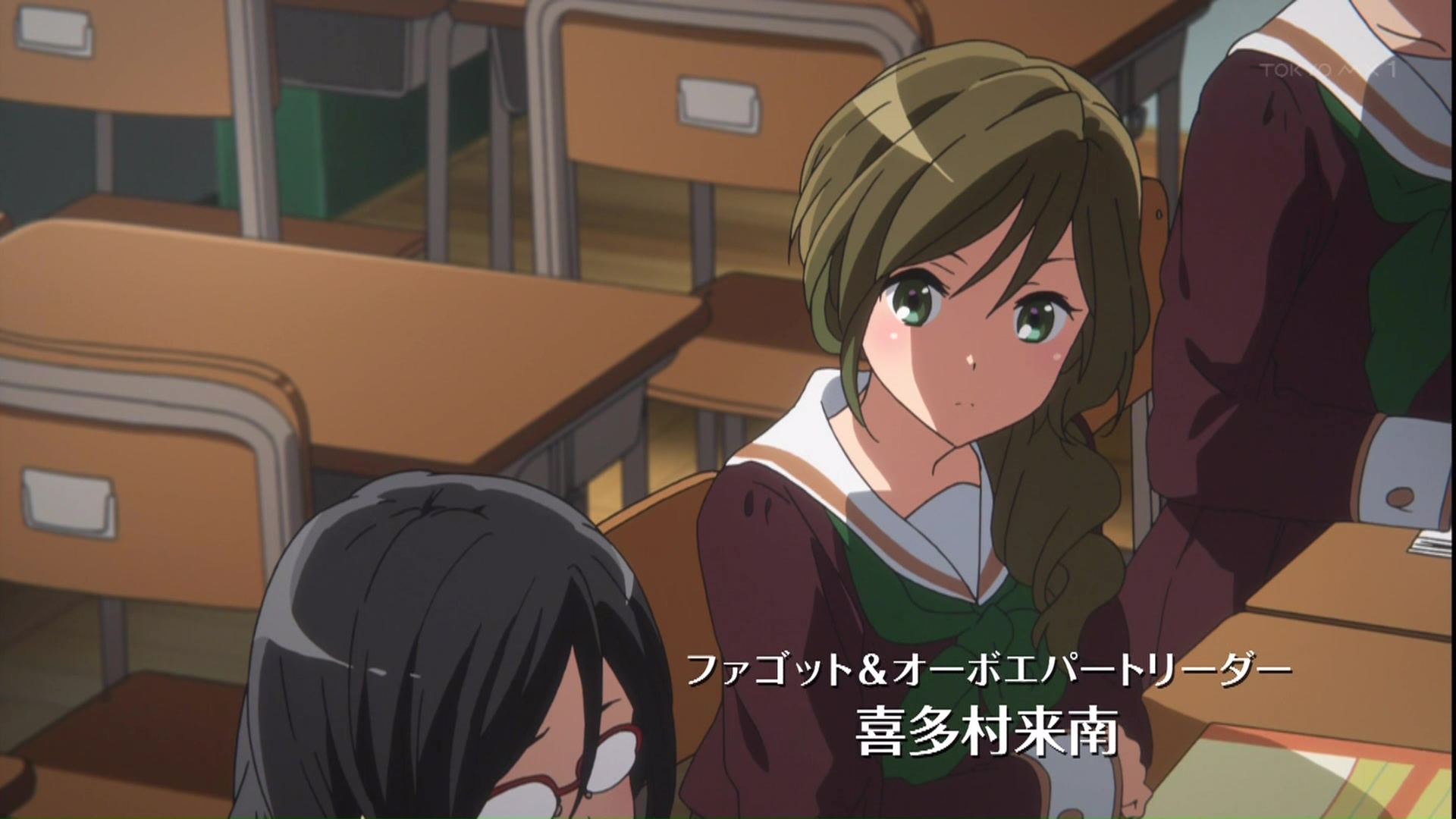 響け ユーフォニアム 4話感想 ようやく音があってきたぁ ｗ もぐもく独り言