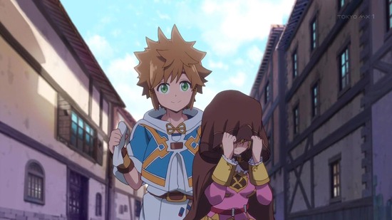 たとえばラストダンジョン １話場面カット025