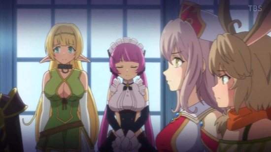異世界魔王と召喚少女の奴隷魔術Ω 8話場面カット057