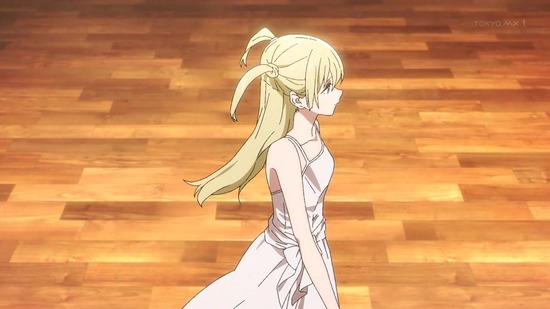 明日ちゃんのセーラー服 12話番組カット010