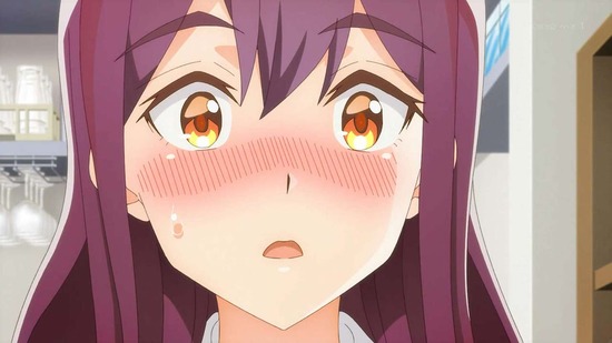 私の百合はお仕事です! 12話場面カット068