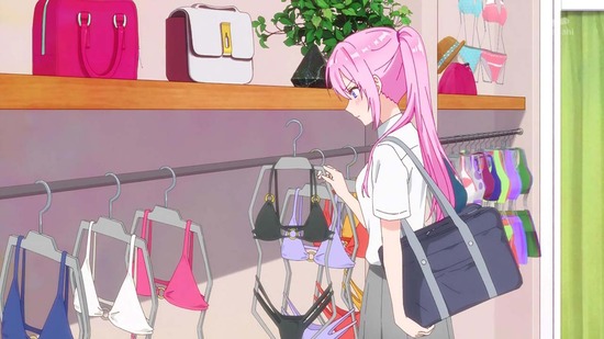 可愛いだけじゃない式守さん 4話場面カット016