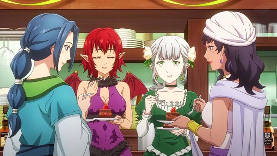 異世界食堂2 12話番組カット036