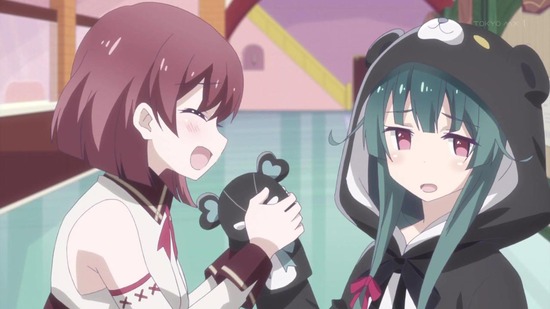 くまクマ熊ベアー 9話場面カット031
