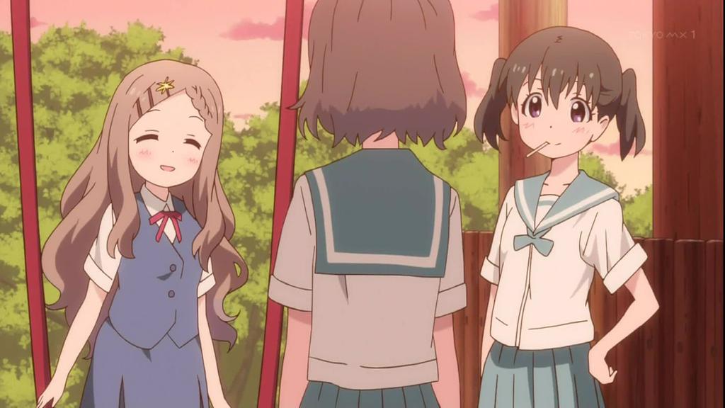 ヤマノススメ セカンドシーズン 新八合目 富士山へ012