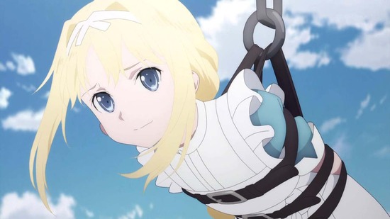 ソードアート・オンライン アリシゼーション 4話場面カット007
