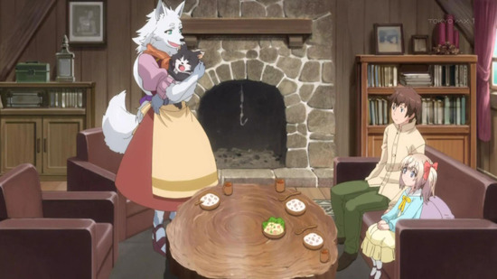 うちの娘の為ならば、俺はもしかしたら 8話番組カット009