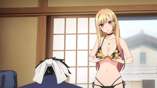 その着せ替え人形は恋をする 2話場面カット_085
