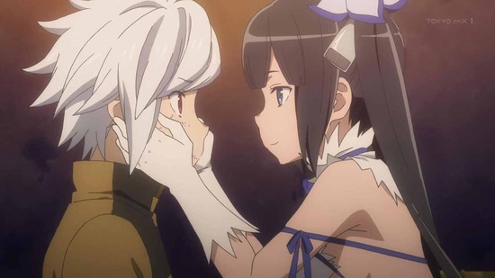 ダンジョンに出会いを求めるの 1話番組カット012
