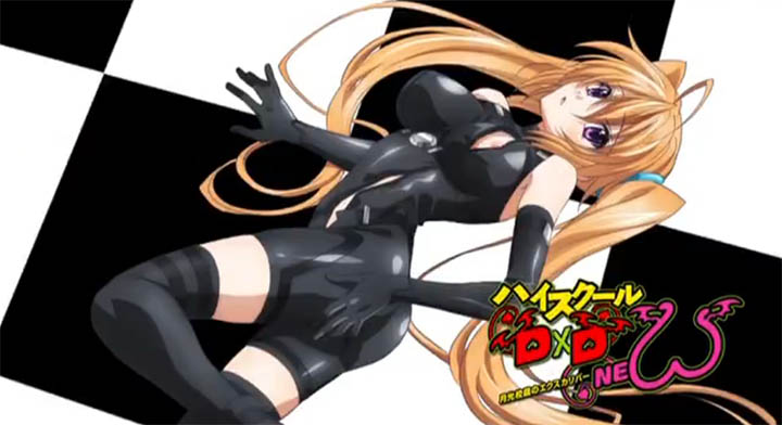 ハイスクールD×D NEW 4話