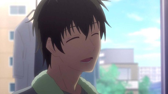 ひげを剃る。そして女子高生を拾う。 7話場面カット030