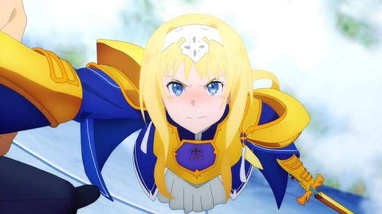 ソードアート・オンライン アリシゼーション 17話番組カット002