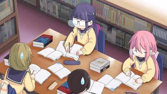 ゆるキャン△ SEASON2 9話場面カット011