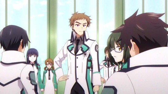魔法科高校の優等生 2話場面カット012