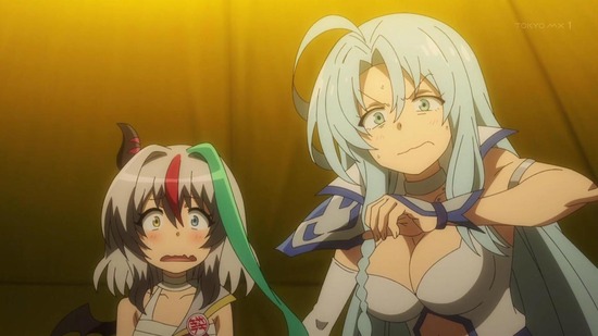 戦闘員、派遣します! 9話場面カット019