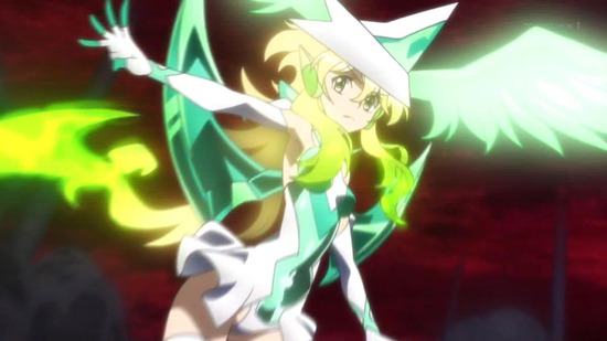 戦姫絶唱シンフォギア XV 最終回13話場面カット006