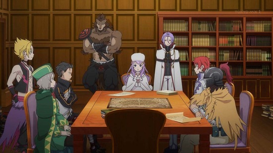 Reゼロから始める異世界生活 3rd season 58話場面カット001