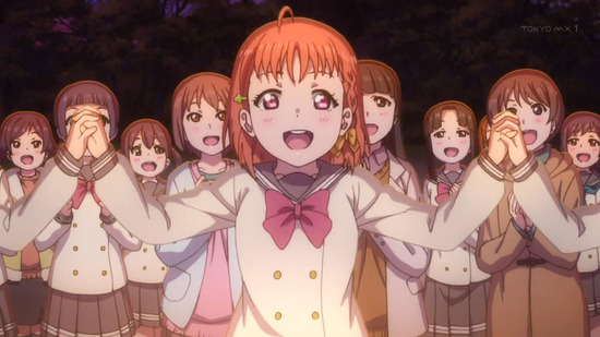 ラブライブ!サンシャイン!! 11話番組カット029