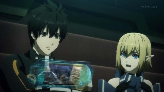 ファンタシースターオンライン2 5話番組カット001