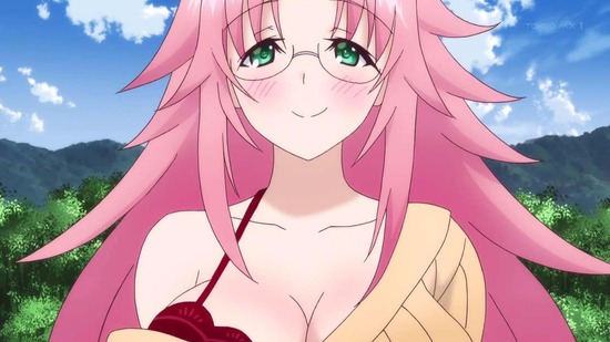 ゆらぎ荘の幽奈さん #2場面カット021