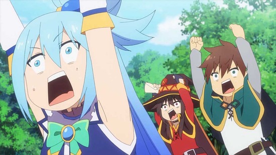 この素晴らしい世界に祝福を!3 9話場面カット002