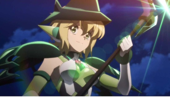 戦姫絶唱シンフォギアAXZ 1話場面カット055
