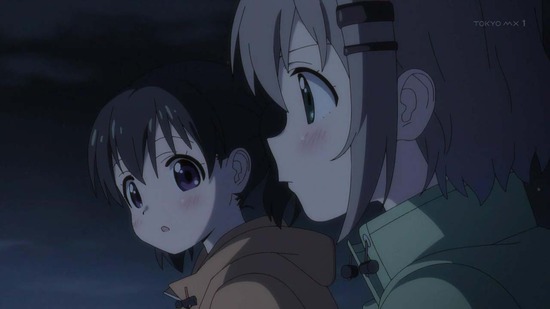 ヤマノススメ 4話場面カット014