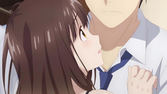 ひげを剃る。そして女子高生を拾う。 3話場面カット065