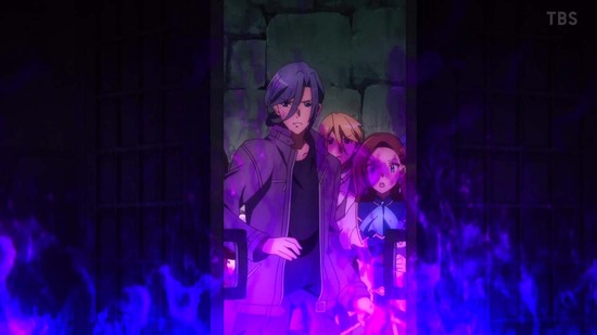 乙女ゲームの破滅フラグしかない １１話場面カット014