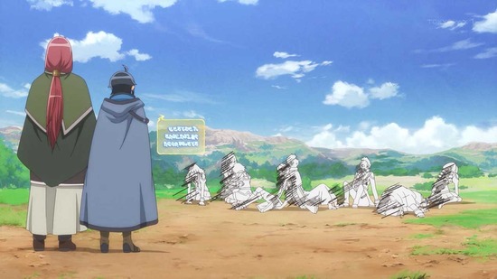 月が導く異世界道中 第二幕 8話場面カット022
