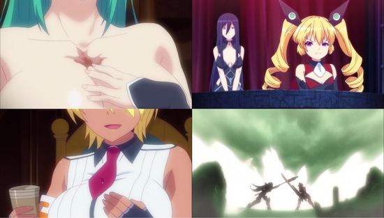 魔装学園H×H 7話場面カット_012