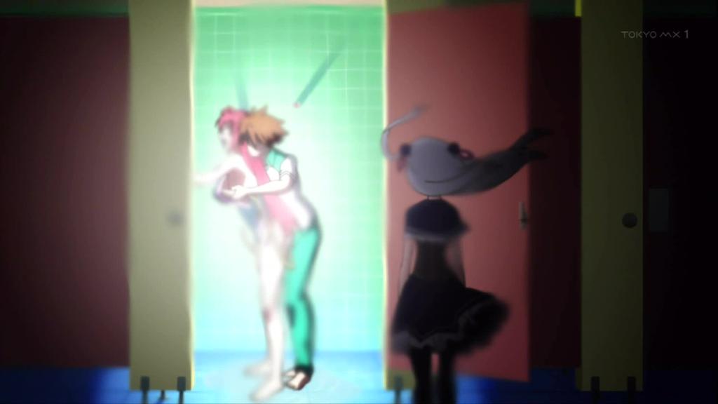 新妹魔王の契約者(テスタメント) 8話シーン 041