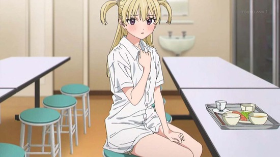 明日ちゃんのセーラー服 11話番組カット013