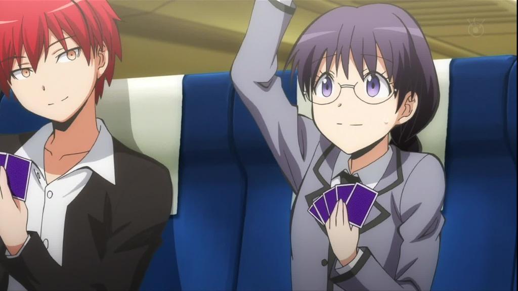 暗殺教室 7話感想 彼らに関わったのが運の尽き って話でしたw もぐもく独り言 暗殺教室 7話感想 彼らに関わったのが運の尽き って話でしたw もぐもく独り言