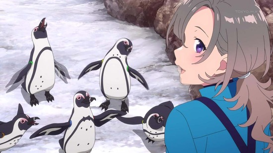 白い砂のアクアトープ ９話 刺客のシンデレラ 他の水族館のこと くくるはなにを ｗ もぐもく独り言