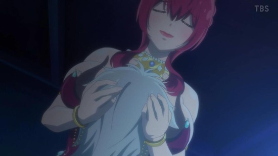 異世界魔王と召喚少女の奴隷魔術Ω 7話場面カット012