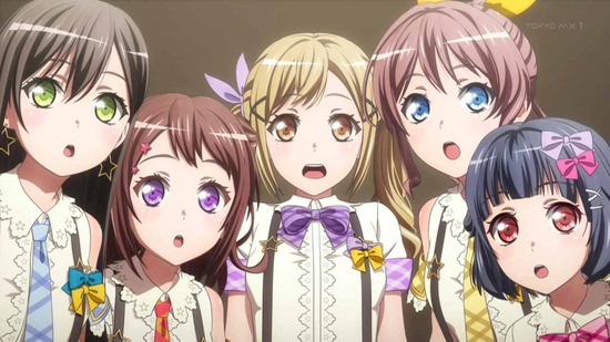 BanG Dream! 3rd Season　９話場面カット010