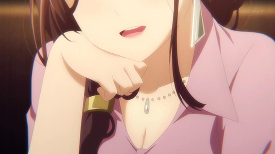 ひげを剃る。そして女子高生を拾う。 4話場面カット020