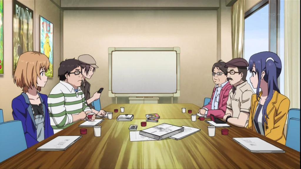 SHIROBAKO 20話シーン 004