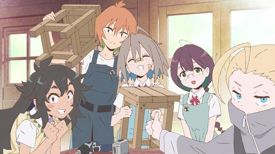 Do It Yourself!! 1話場面カット059